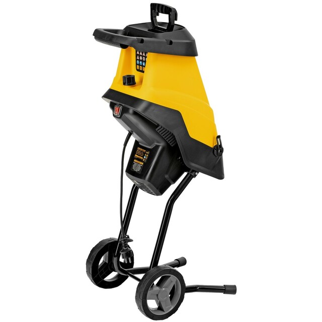 Садовый измельчитель DENZEL ECS-2800 (Цвет: Yellow)
