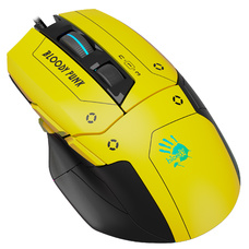 Мышь A4Tech Bloody W70 Max Punk (Цвет: Yellow)