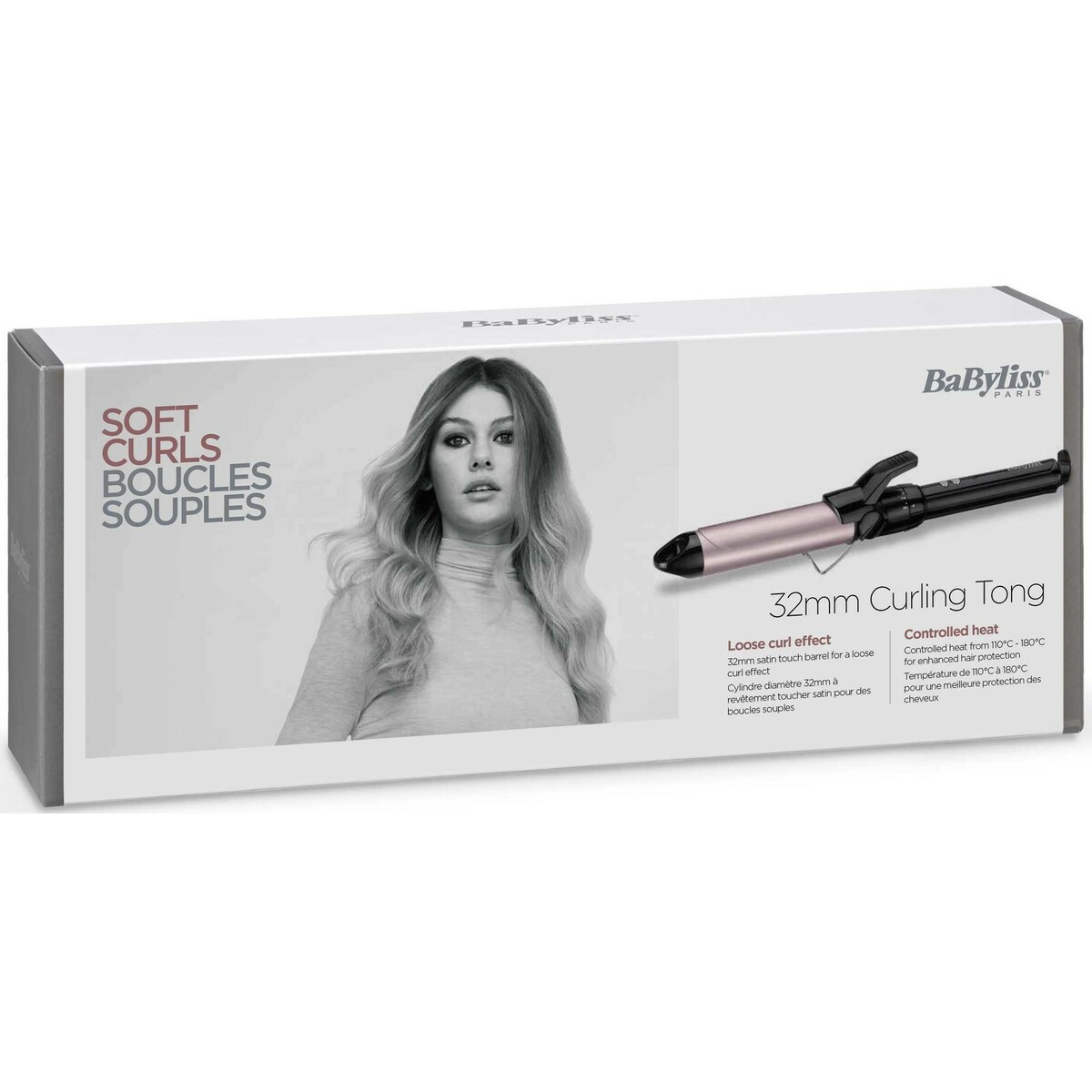 Щипцы Babyliss C332E, черный