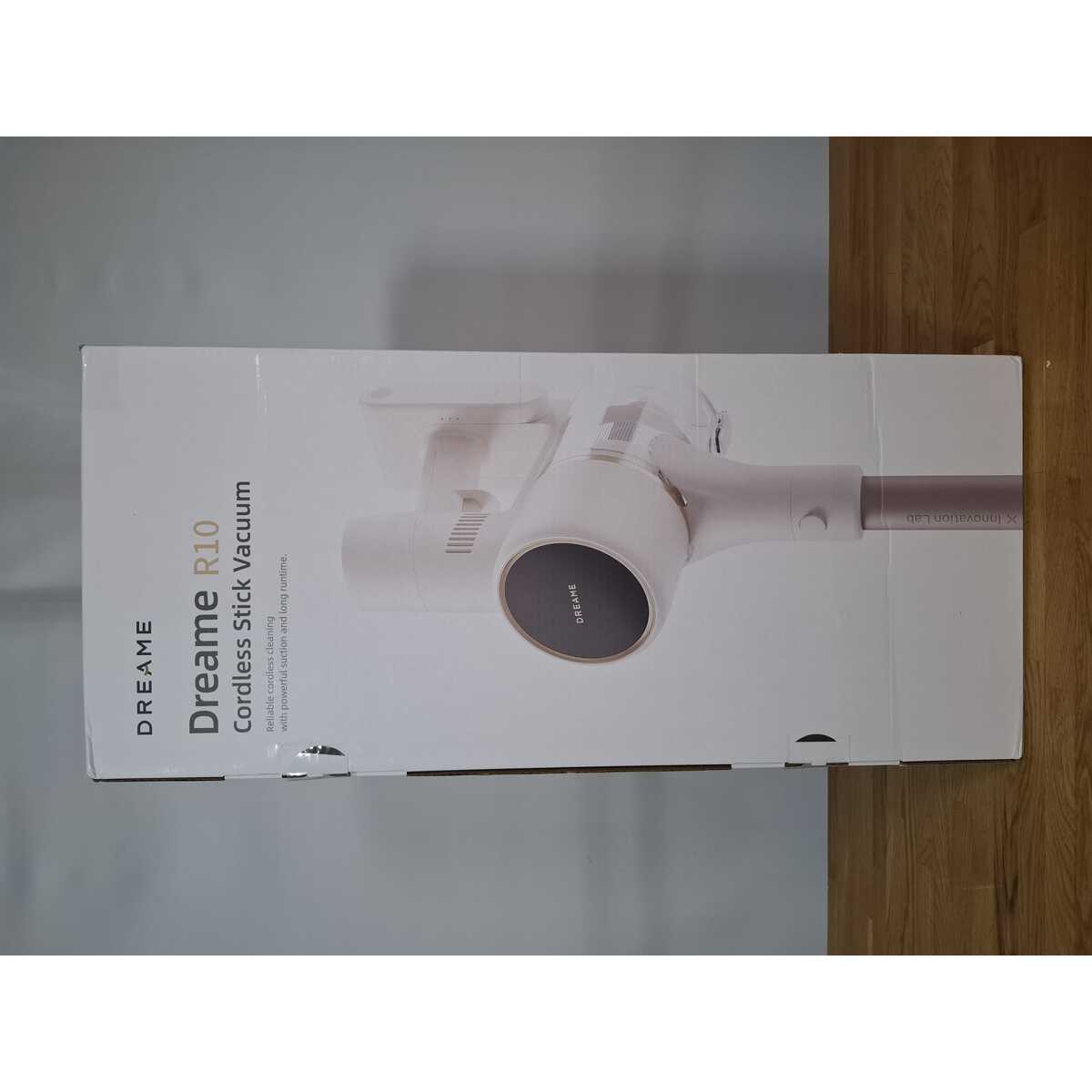 Беспроводной пылесос Dreame Cordless Vacuum Cleaner R10, белый