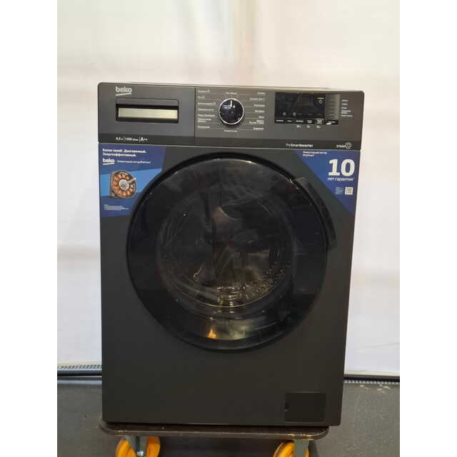 Стиральная машина Beko WSPE6H612A (Цвет: Anthracite) Стиральная машина Beko WSPE6H612A (Цвет: Anthracite)