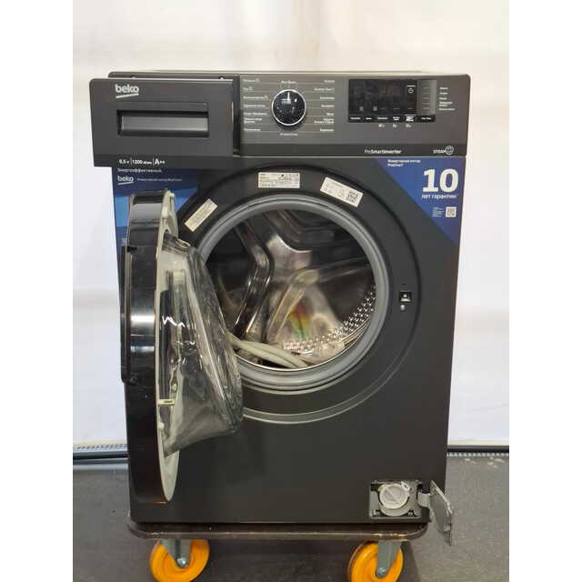 Стиральная машина Beko WSPE6H612A (Цвет: Anthracite) Стиральная машина Beko WSPE6H612A (Цвет: Anthracite)