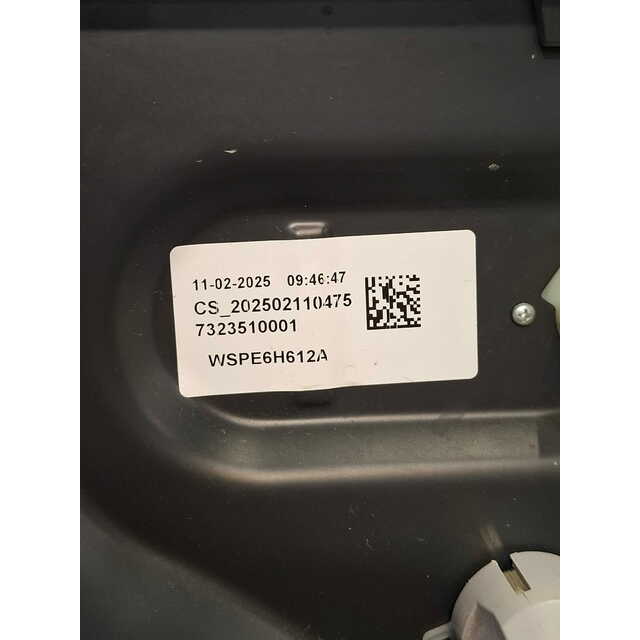 Стиральная машина Beko WSPE6H612A (Цвет: Anthracite) Стиральная машина Beko WSPE6H612A (Цвет: Anthracite)