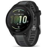 Умные часы Garmin Forerunner 165 (Цвет: Black/Slate Gray)