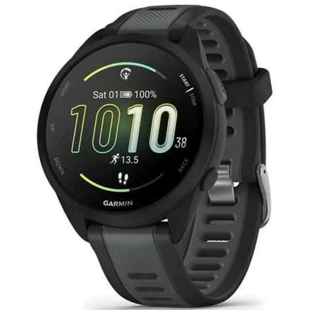Умные часы Garmin Forerunner 165 (Цвет: Black / Slate Gray)