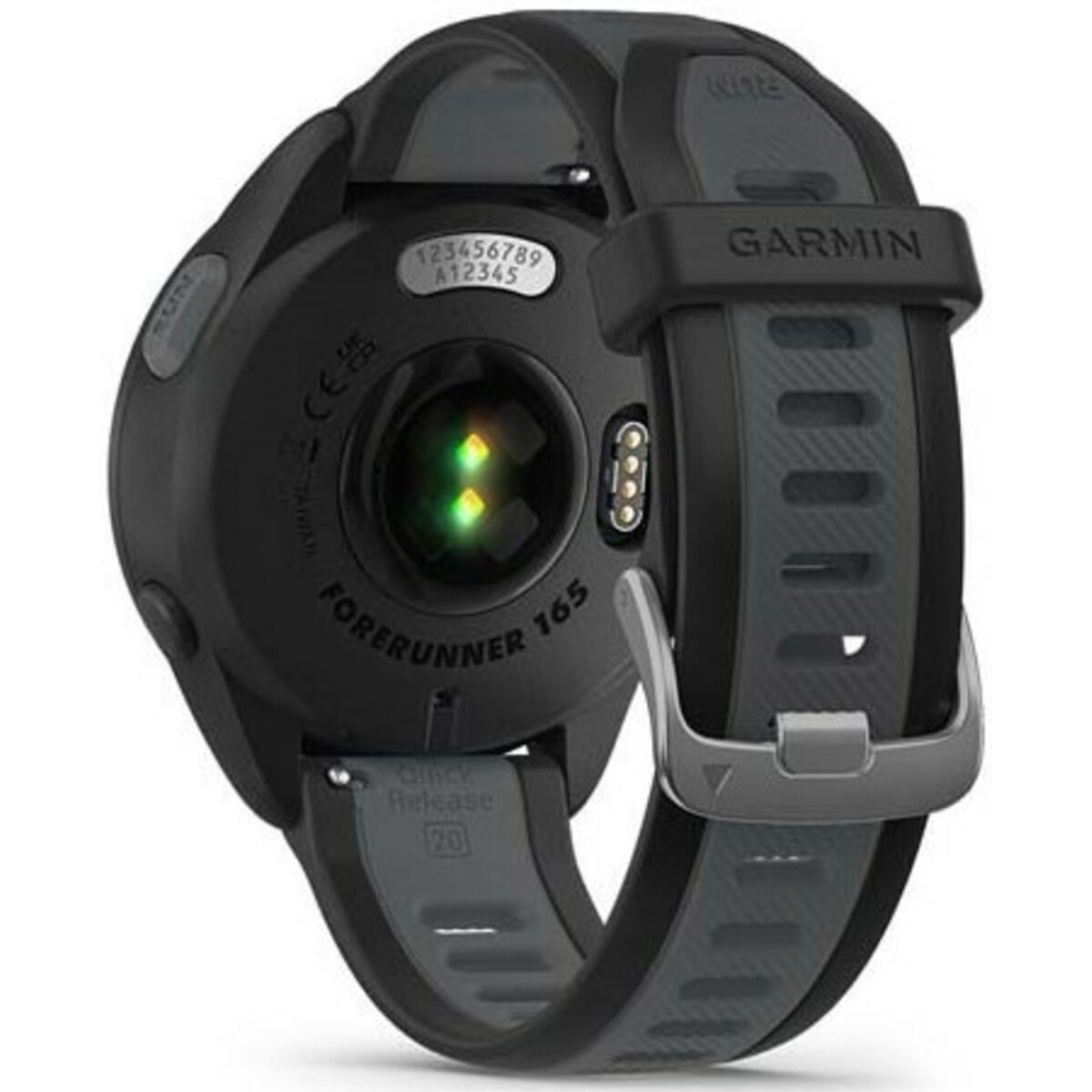 Умные часы Garmin Forerunner 165 (Цвет: Black / Slate Gray)