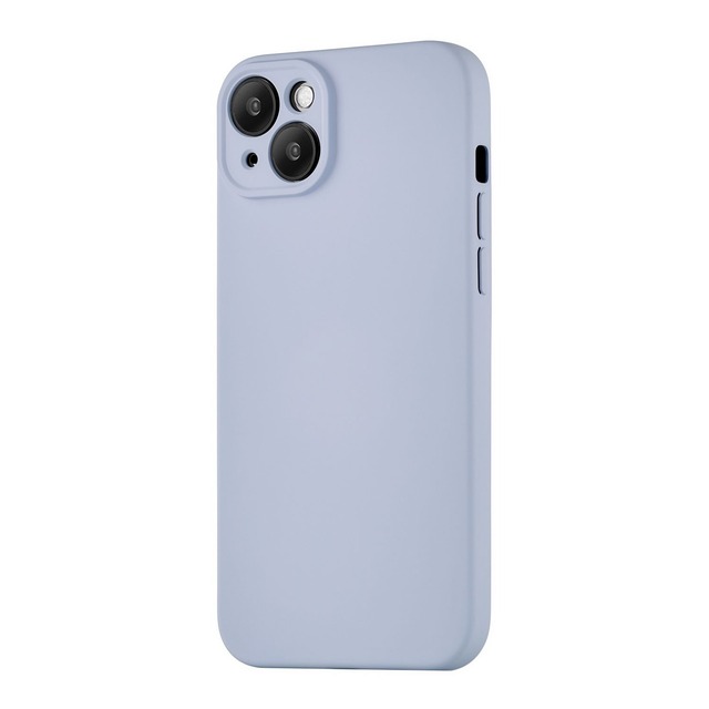 Чехол-накладка Rocket Sense Case Soft Touch для смартфона Apple iPhone 15 Plus (Цвет: Purple)
