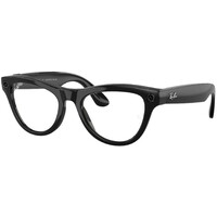 Умные очки Ray-Ban Meta Skyler RW4010 (Цвет: Shiny Black/Transitions Amethyst)