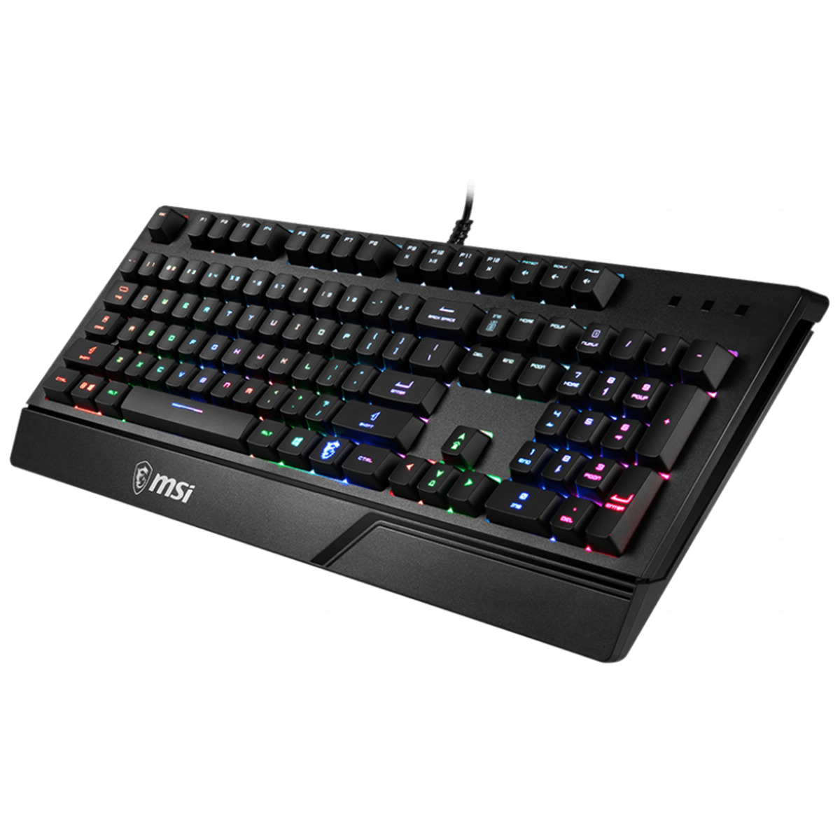 Клавиатура MSI Vigor GK20 (Цвет: Black)