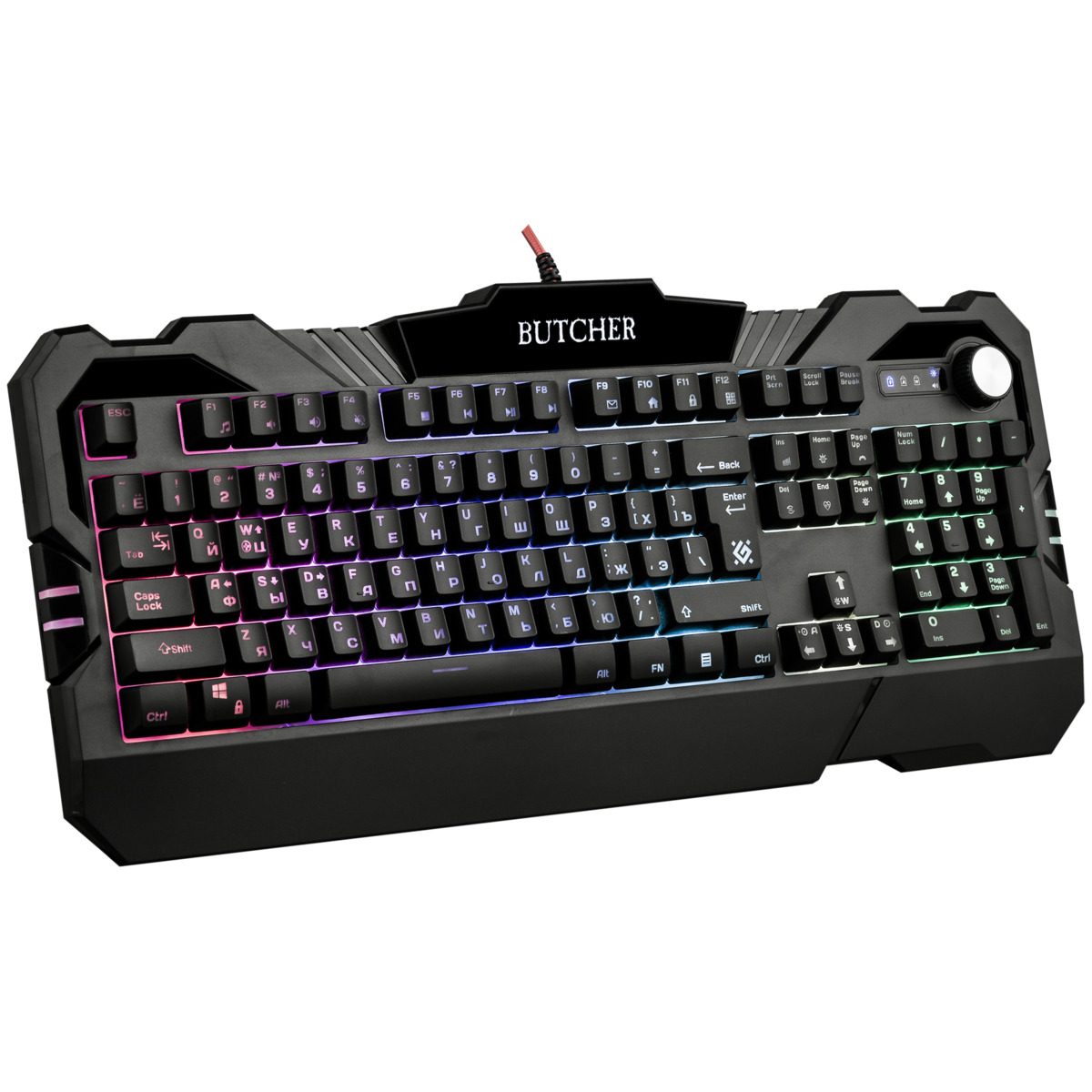 Клавиатура Defender BUTCHER GK-193DL (Цвет: Black)