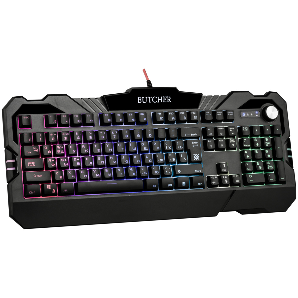 Клавиатура Defender BUTCHER GK-193DL (Цвет: Black)