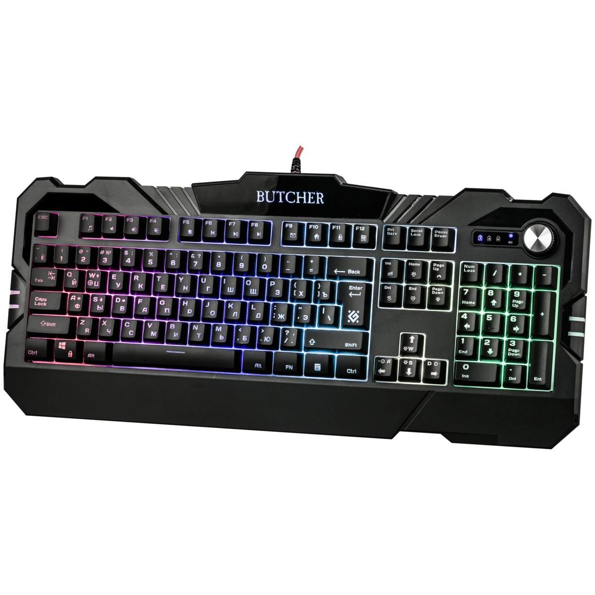 Клавиатура Defender BUTCHER GK-193DL (Цвет: Black)