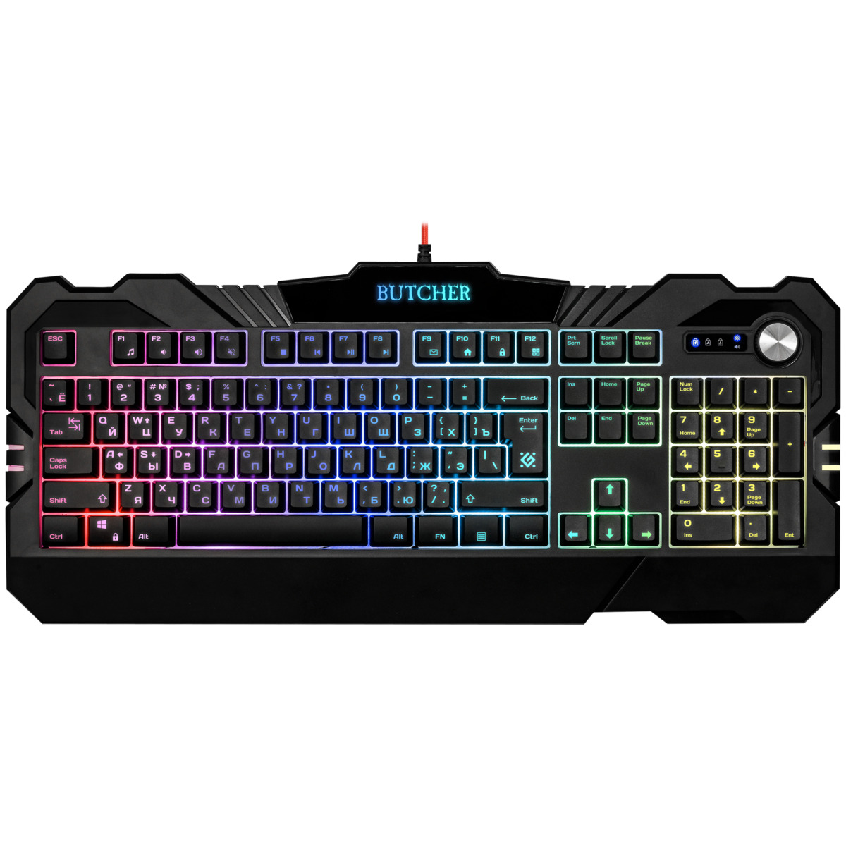 Клавиатура Defender BUTCHER GK-193DL (Цвет: Black)