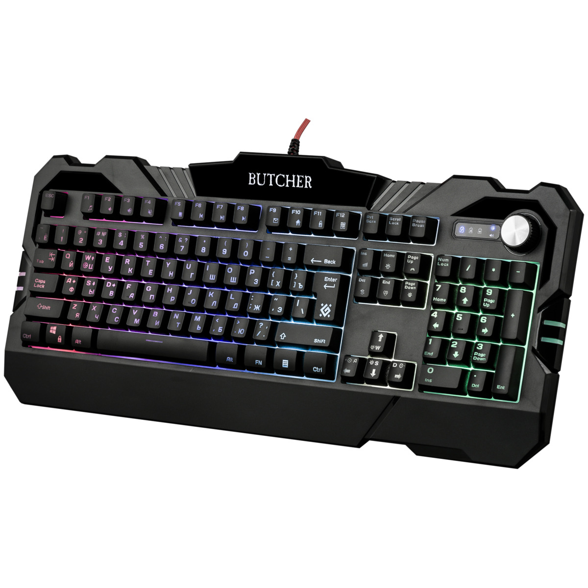 Клавиатура Defender BUTCHER GK-193DL (Цвет: Black)
