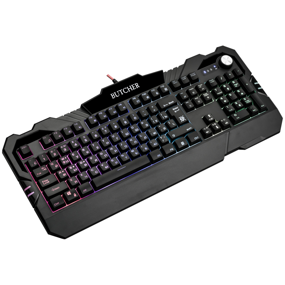 Клавиатура Defender BUTCHER GK-193DL (Цвет: Black)