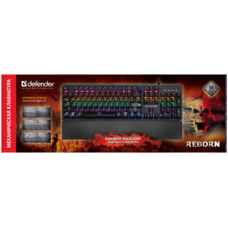 Игровая клавиатура Defender Reborn GK-165DL (Цвет: Black)