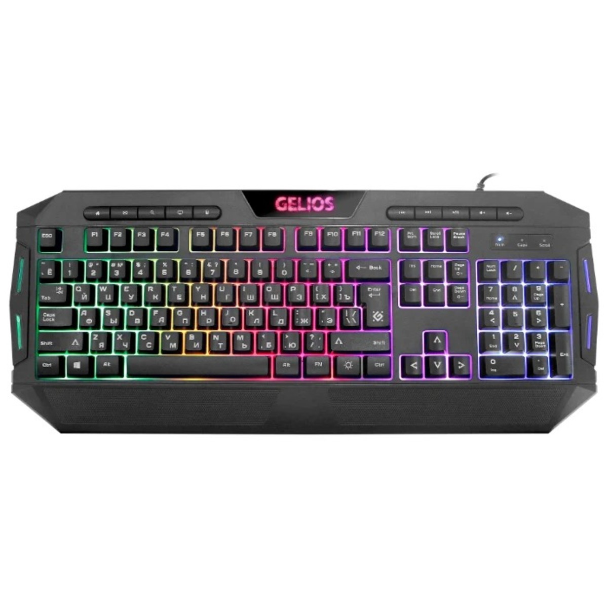 Клавиатура Defender Gelios GK-174DL (Цвет: Black)