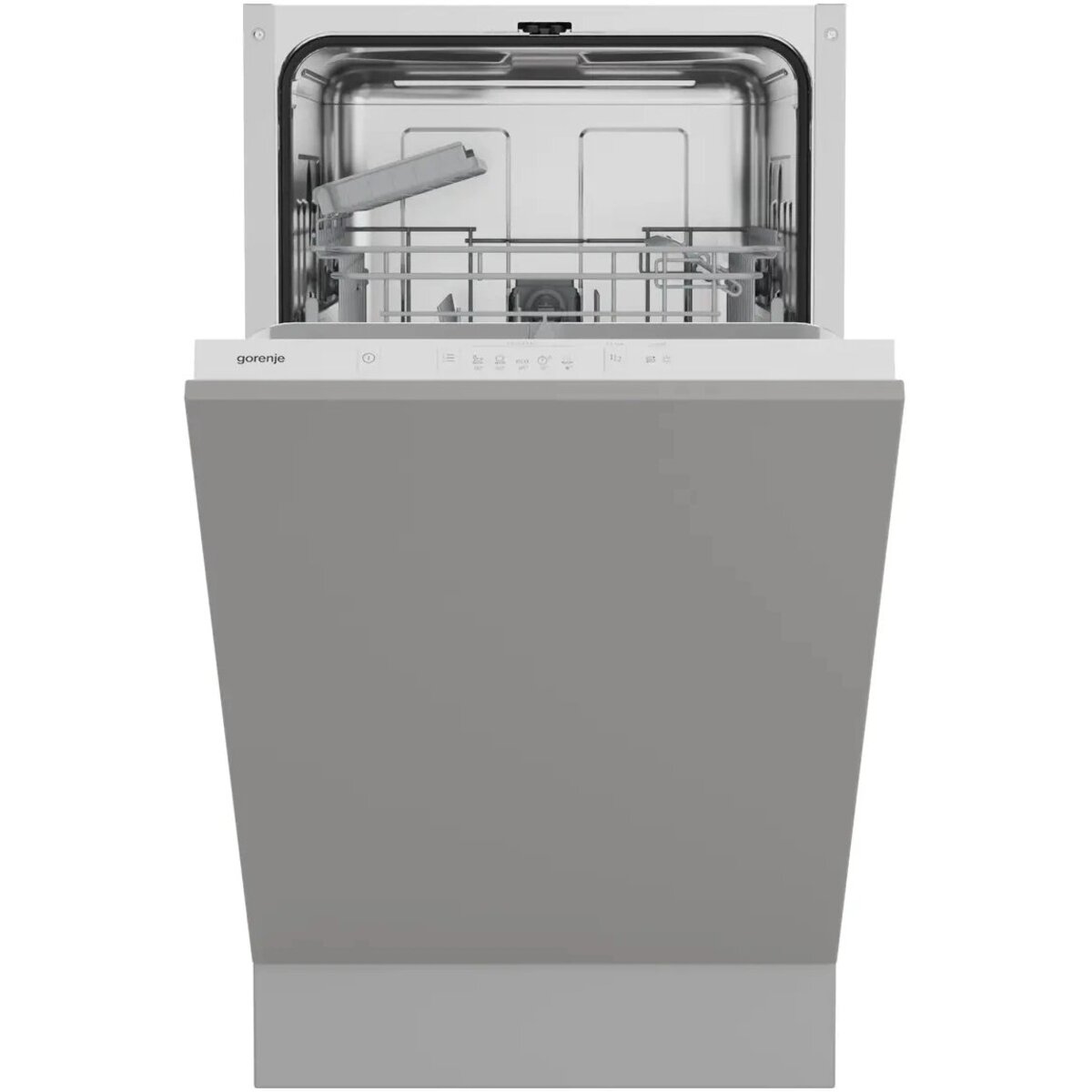 Посудомоечная машина Gorenje GV522E10WE (Цвет: Inox)