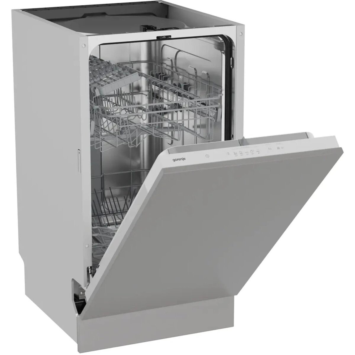 Посудомоечная машина Gorenje GV522E10WE (Цвет: Inox)