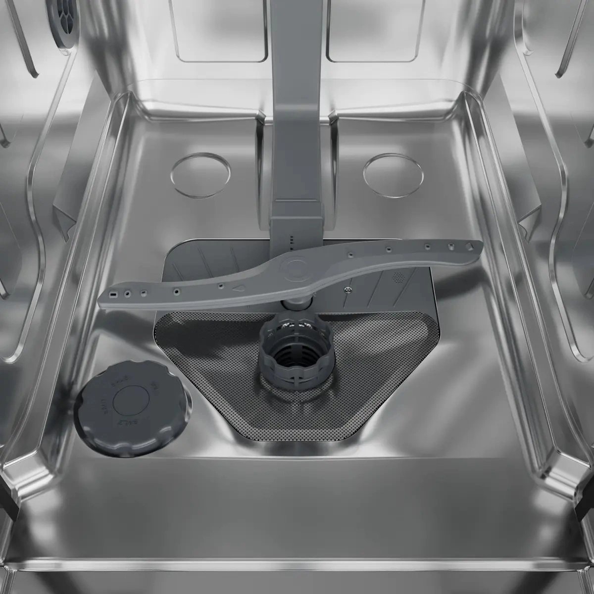 Посудомоечная машина Gorenje GV522E10WE (Цвет: Inox)
