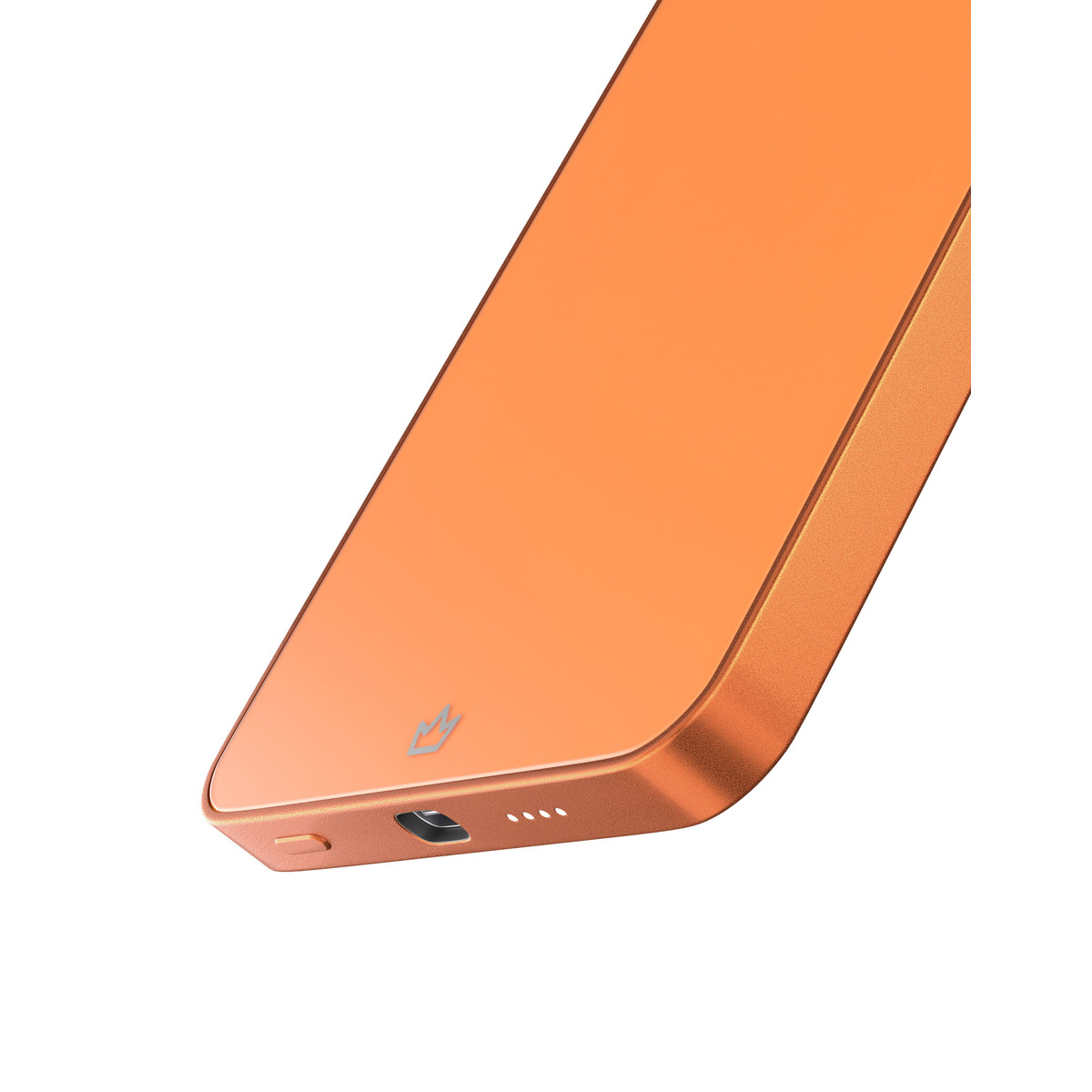 Аккумулятор внешний VLP Diamond Energy MagSafe, Qi2, 5000 mAh, 3A, USB-C, космический оранжевый