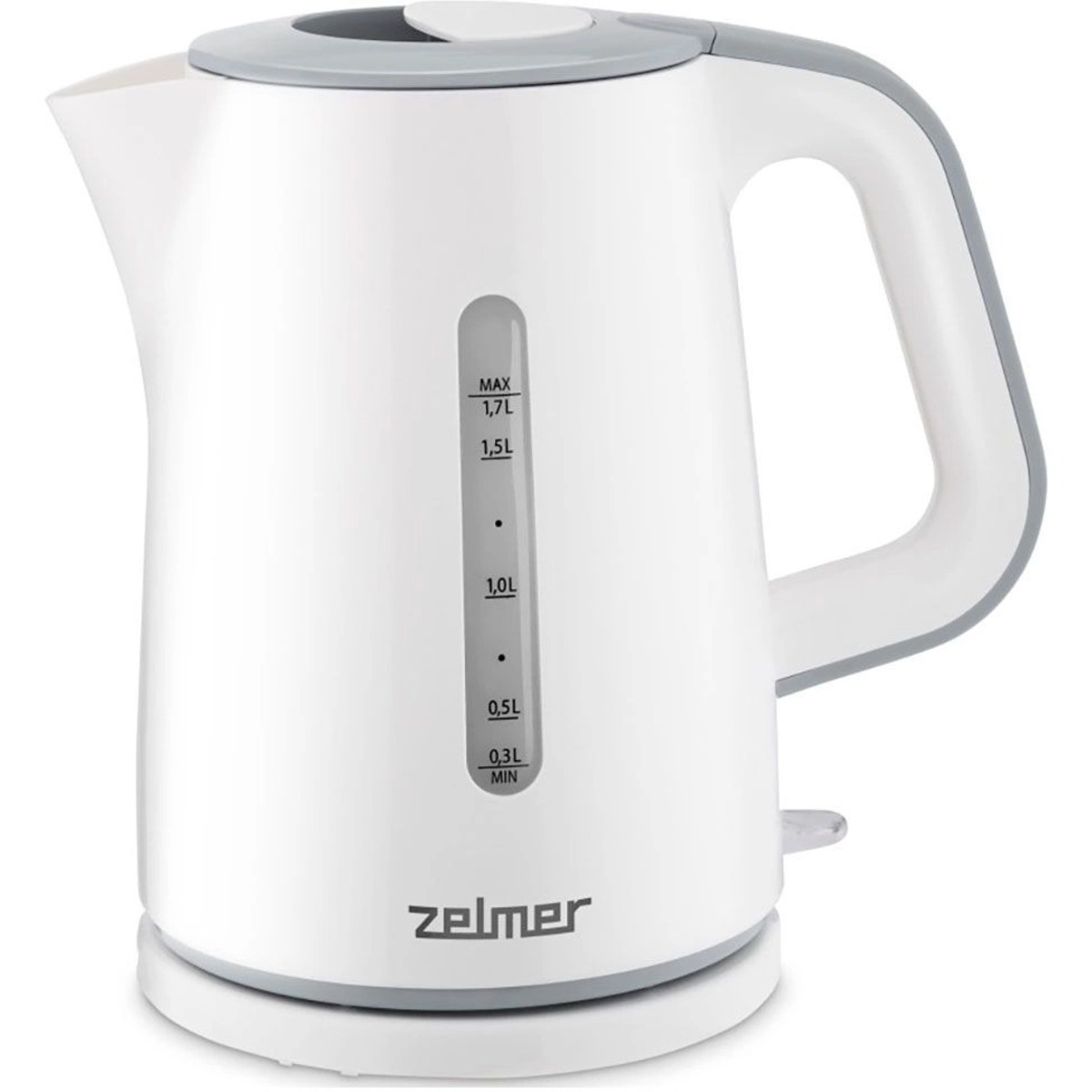 Чайник Zelmer ZCK7620S, белый Чайник Zelmer ZCK7620S, белый