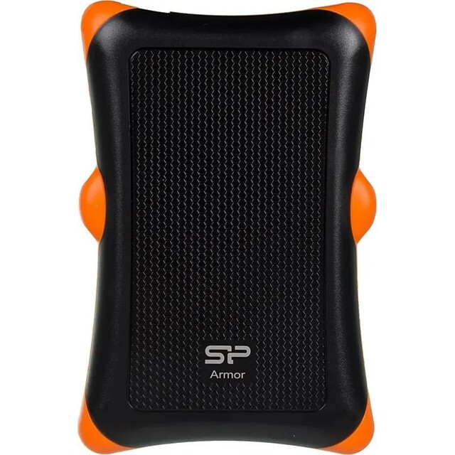 Жесткий диск Silicon Power USB 3.0 1Tb SP010TBPHDA30S3K, черный