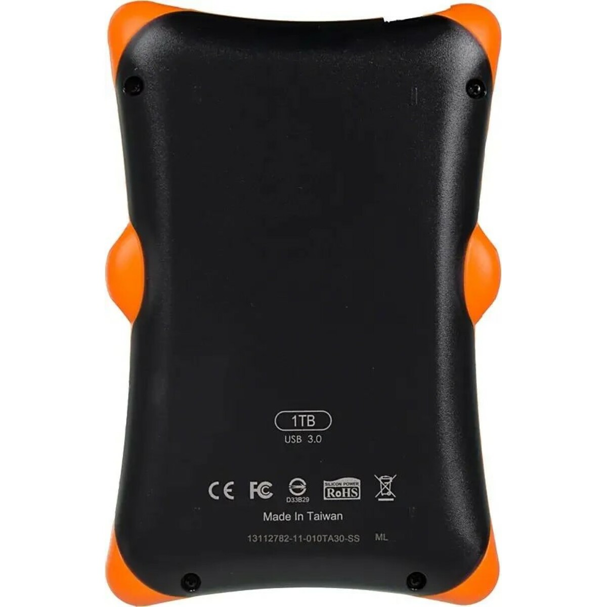 Жесткий диск Silicon Power USB 3.0 1Tb SP010TBPHDA30S3K, черный