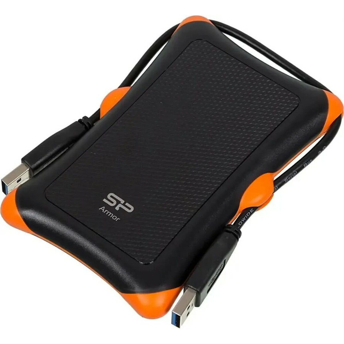 Жесткий диск Silicon Power USB 3.0 1Tb SP010TBPHDA30S3K, черный