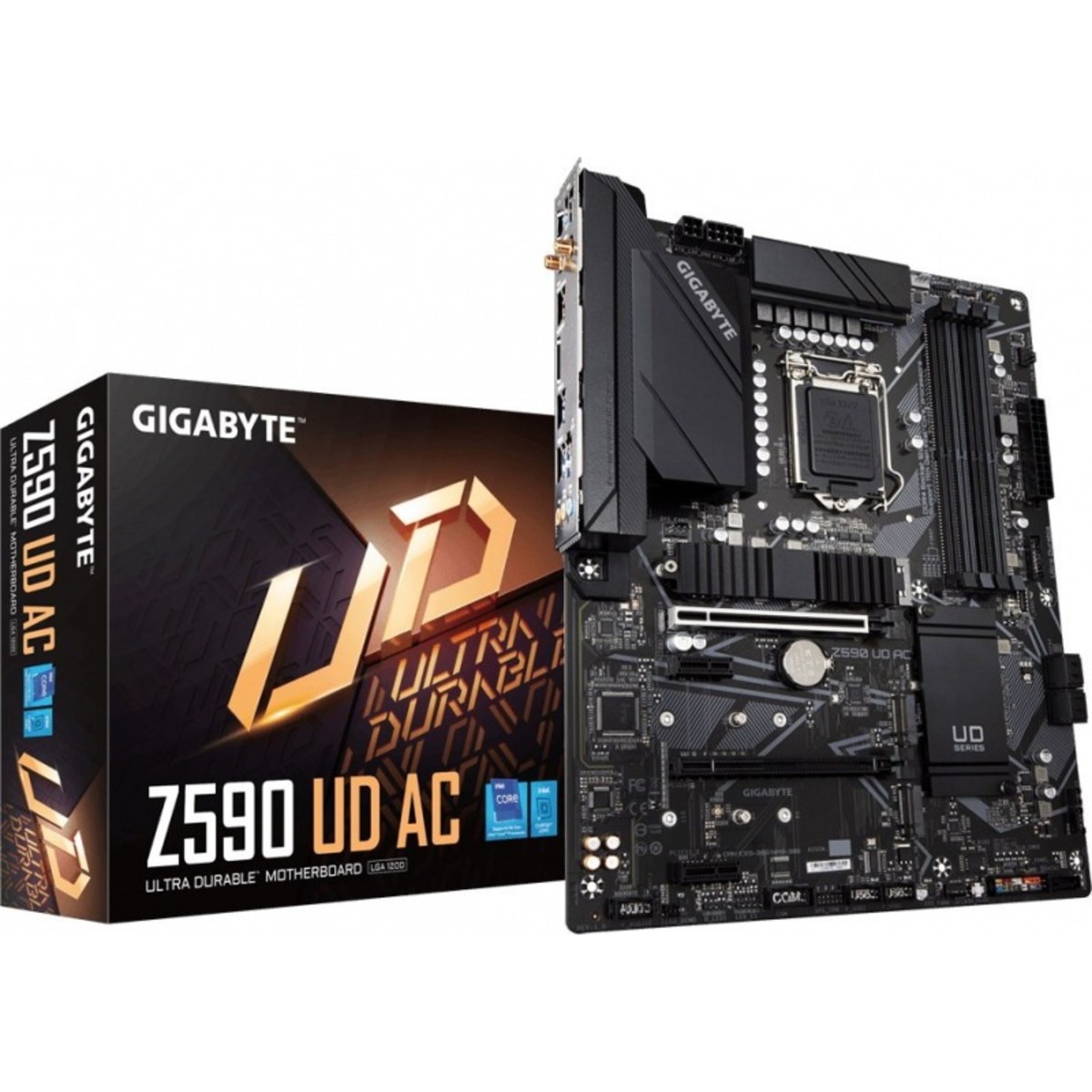 Материнская плата Gigabyte Z590 UD AC R1.1