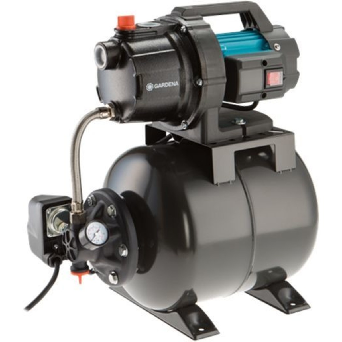 Насосная станция Gardena 3600 / 4 (Цвет: Black)