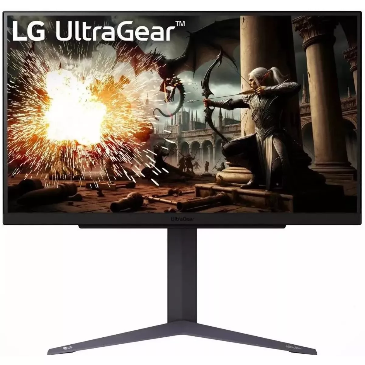 Монитор LG 27  27GS75Q-B, черный 