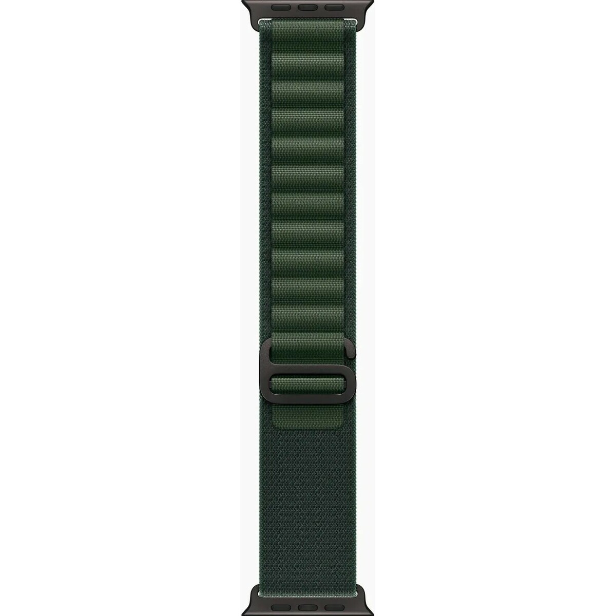 Умные часы Apple Watch Ultra 2 (2024) 49mm Titanium Case with Alpine Loop M (Цвет: Black / Dark Green)