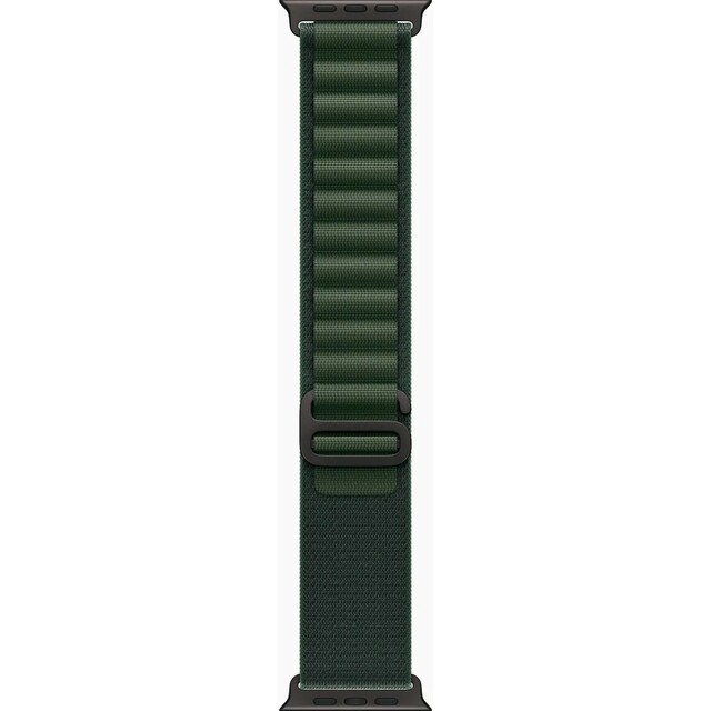 Умные часы Apple Watch Ultra 2 (2024) 49mm Titanium Case with Alpine Loop M (Цвет: Black/Dark Green)