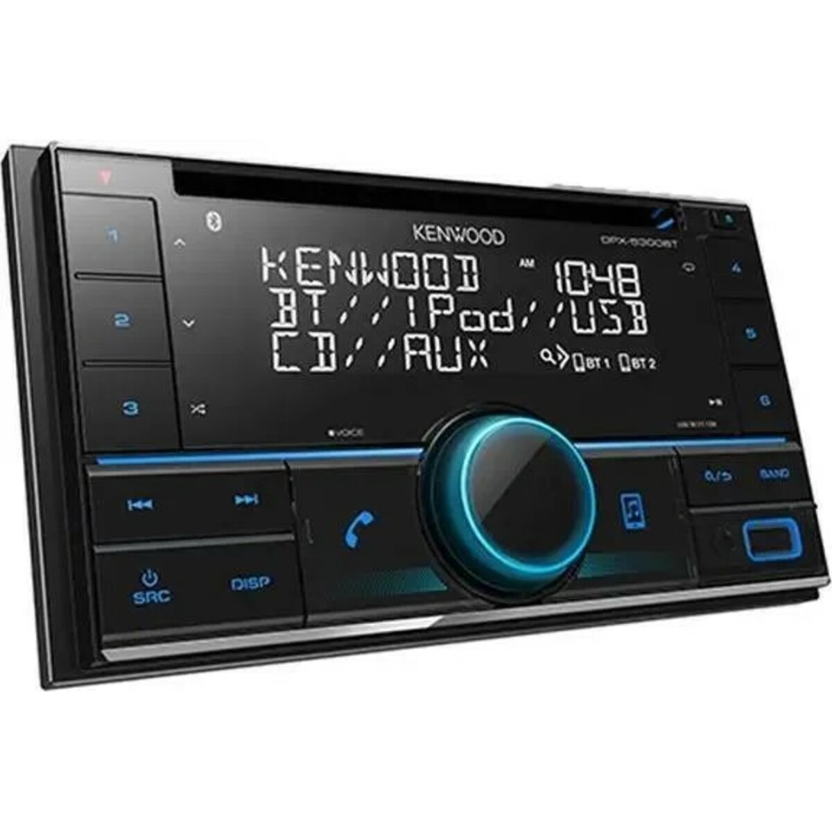 Автомагнитола Kenwood DPX-5300BT, черный