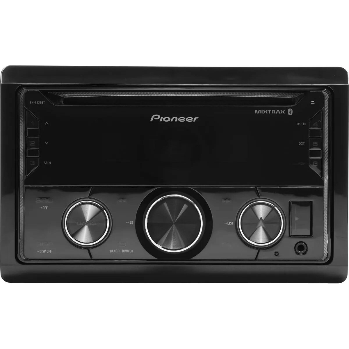 Автомагнитола Pioneer FH-S525BT, черный