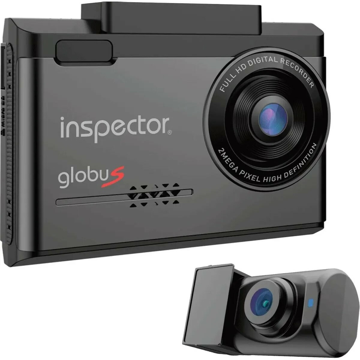 Видеорегистратор с радар-детектором Inspector GLOBUS, черный