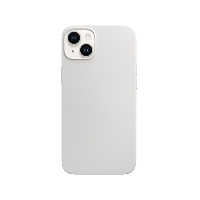 Чехол-накладка VLP Silicone Case with MagSafe для смартфона Apple iPhone 14, белый