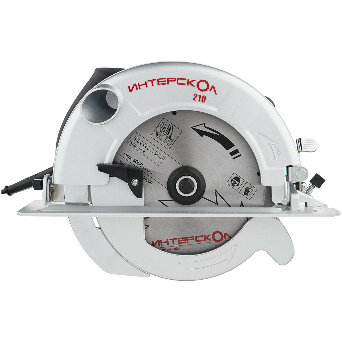 Циркулярная пила Интерскол ДП-210 / 1900М (Цвет: Gray)