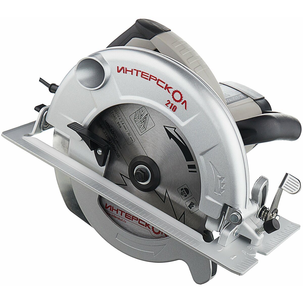 Циркулярная пила Интерскол ДП-210 / 1900М (Цвет: Gray)