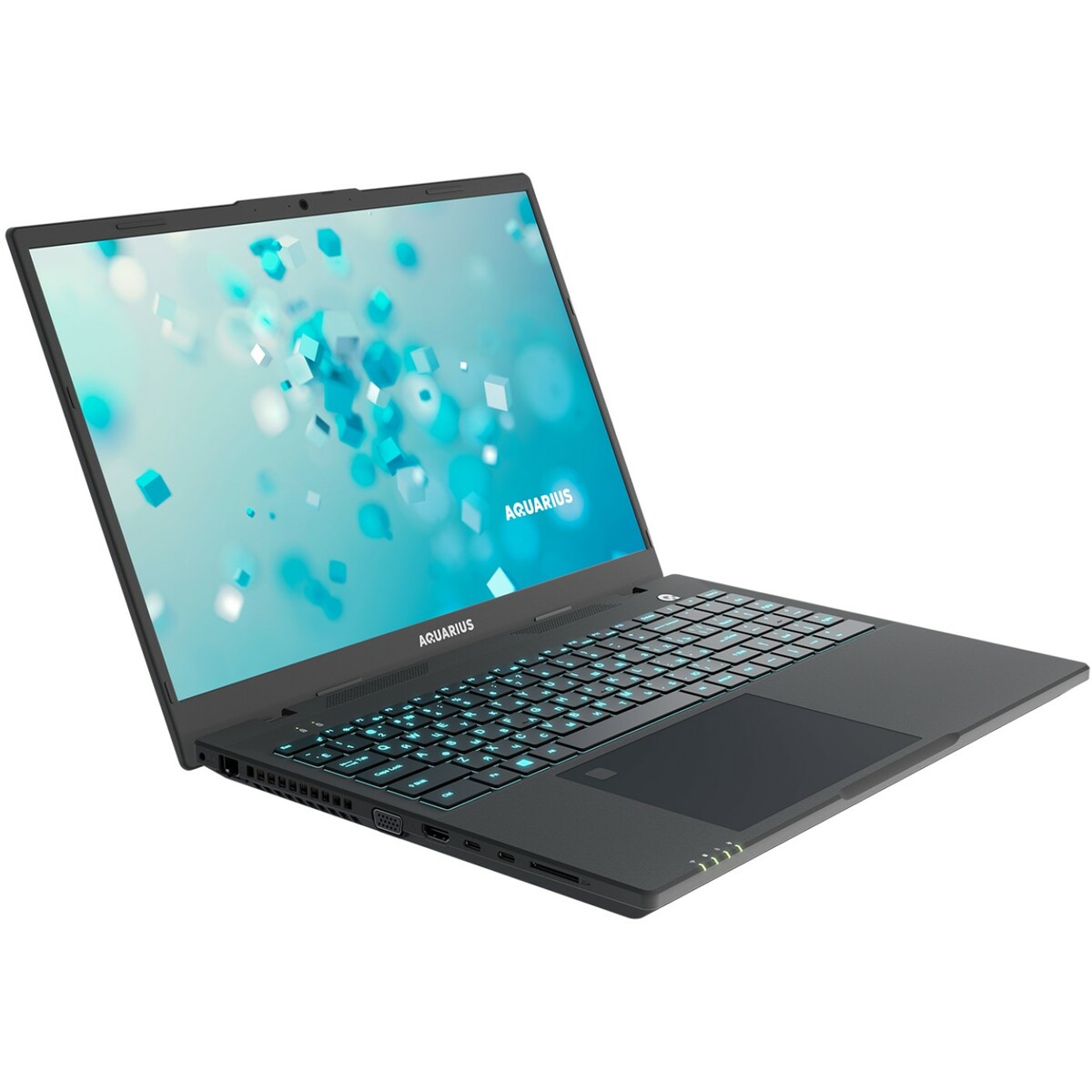 Ноутбук Aquarius CMP NS616 (Intel Core i5 1155G7 2.5Ghz / 16Gb DDR4 / SSD 512Gb / Intel Iris Xe Graphics / 16