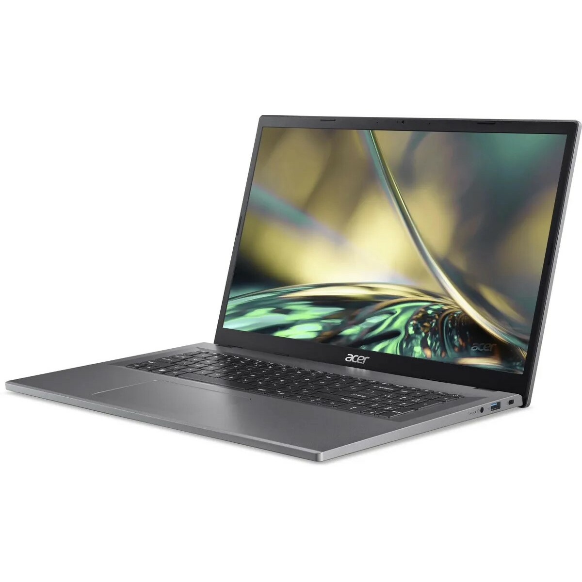 Ноутбук Acer Aspire 3 A317-55P-341F (Intel Core i3 N305 1.8Ghz / 16Gb LPDDR5 / SSD 512Gb / Intel UHD Graphics / 17.3