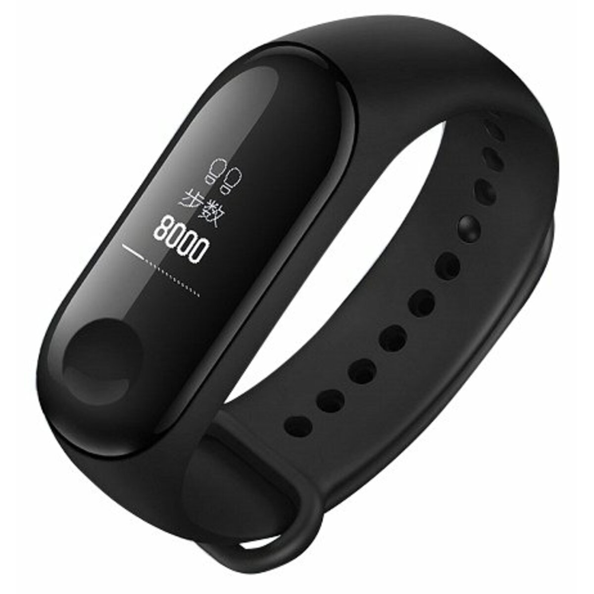 Фитнес-браслет Xiaomi Mi Band 3 (Цвет: Black)