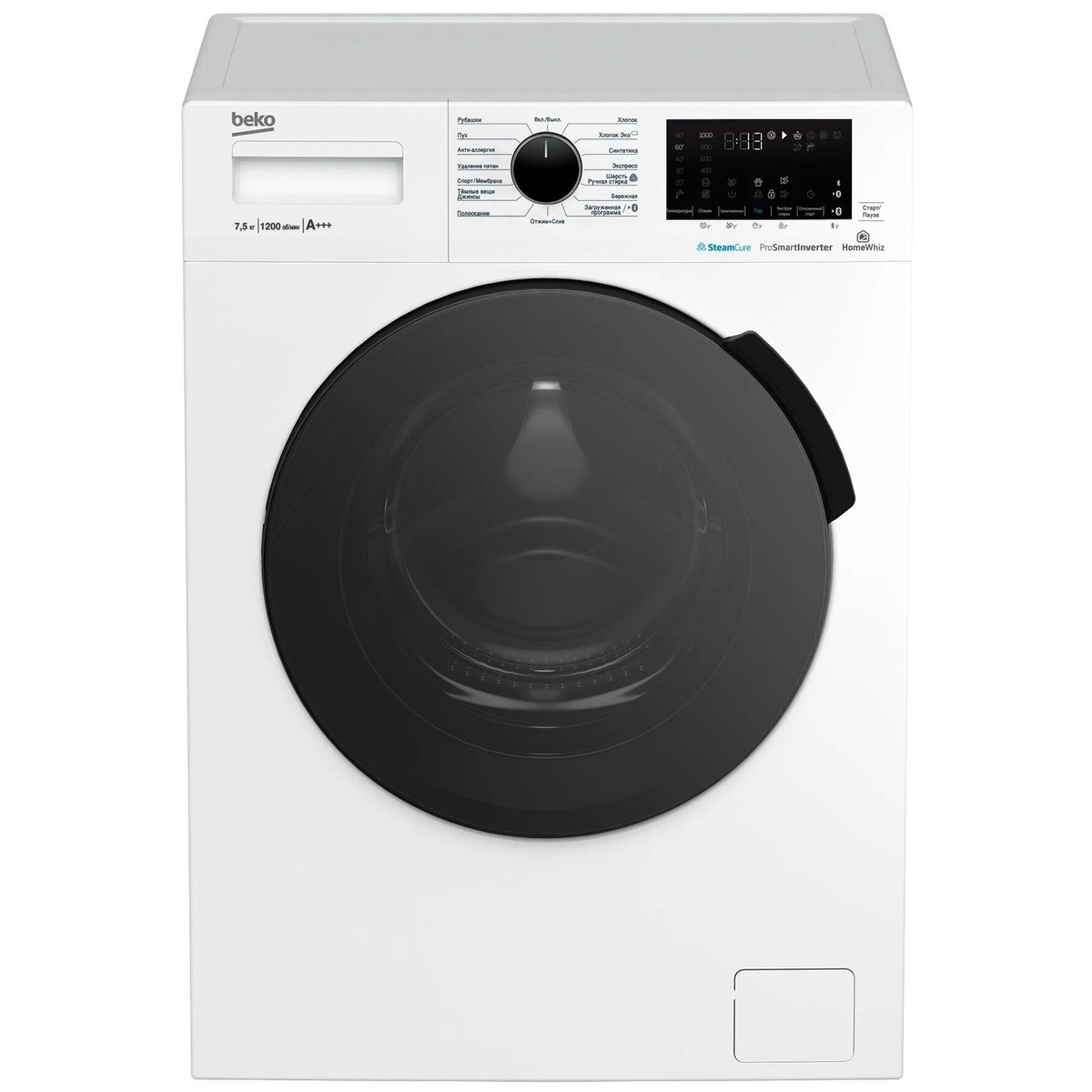 Стиральная машина Beko WSPE7H616W (Цвет: White)