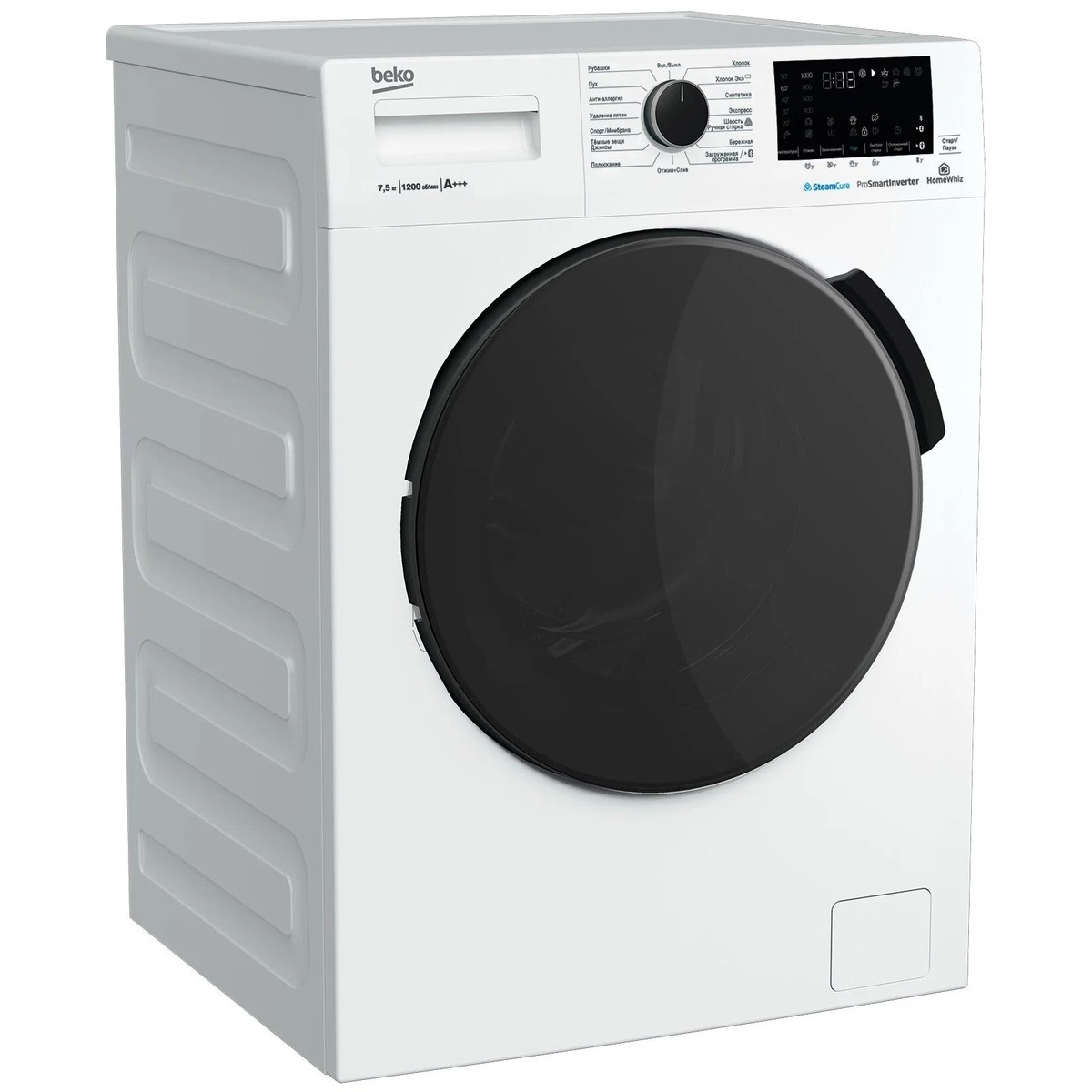 Стиральная машина Beko WSPE7H616W (Цвет: White)