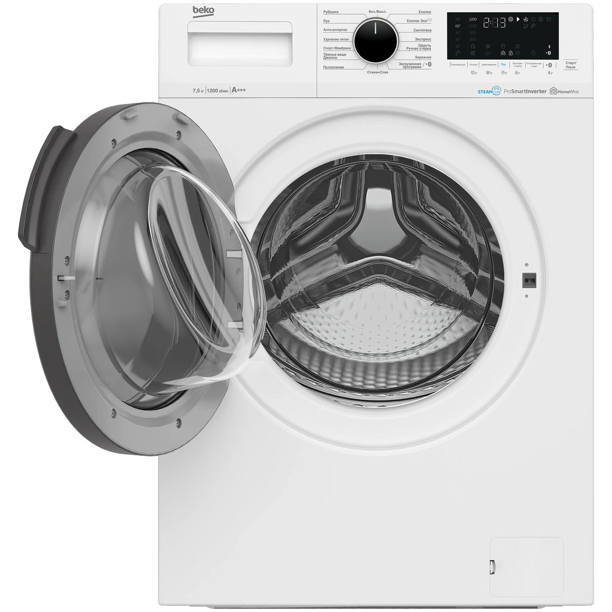 Стиральная машина Beko WSPE7H616W (Цвет: White)