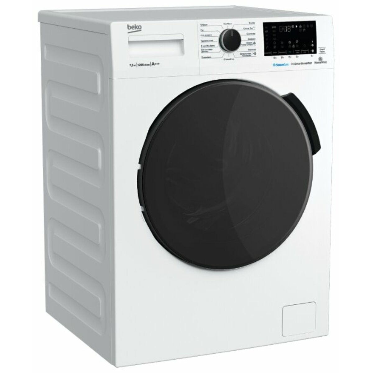 Стиральная машина Beko WSPE7H616W (Цвет: White)