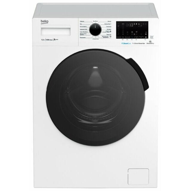 Стиральная машина Beko WSPE7H616W (Цвет: White)