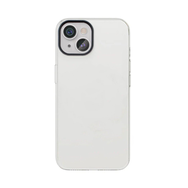 Чехол-накладка Comma Hard Jacket Anti-bakterial Case для iPhone 15 Plus (Цвет: Clear)