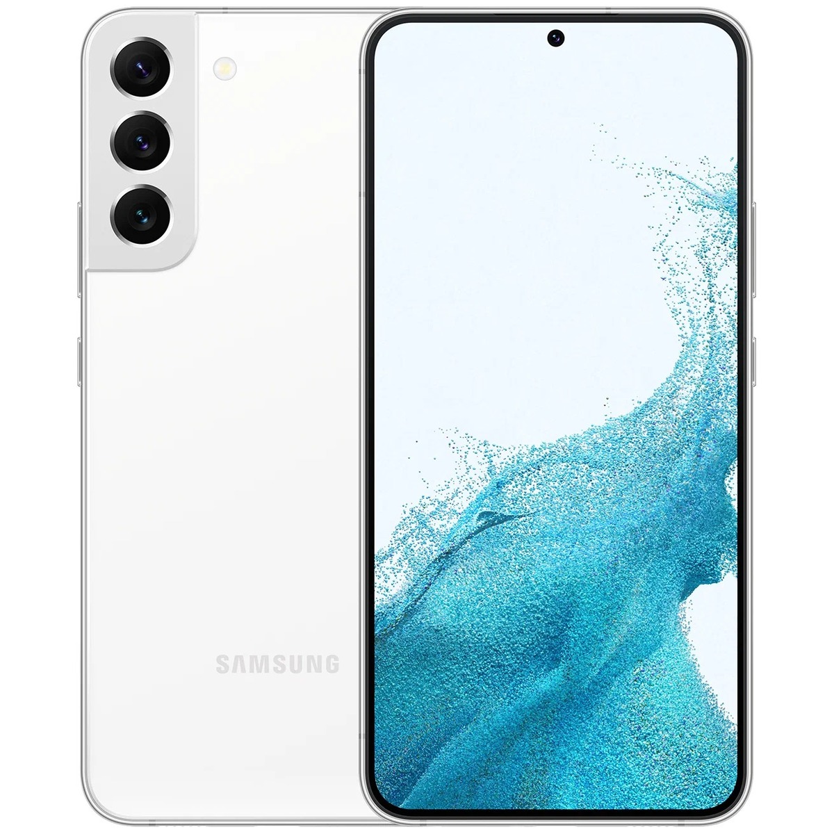 Смартфон Samsung Galaxy S22+ 8 / 128Gb (Цвет: Phantom White)